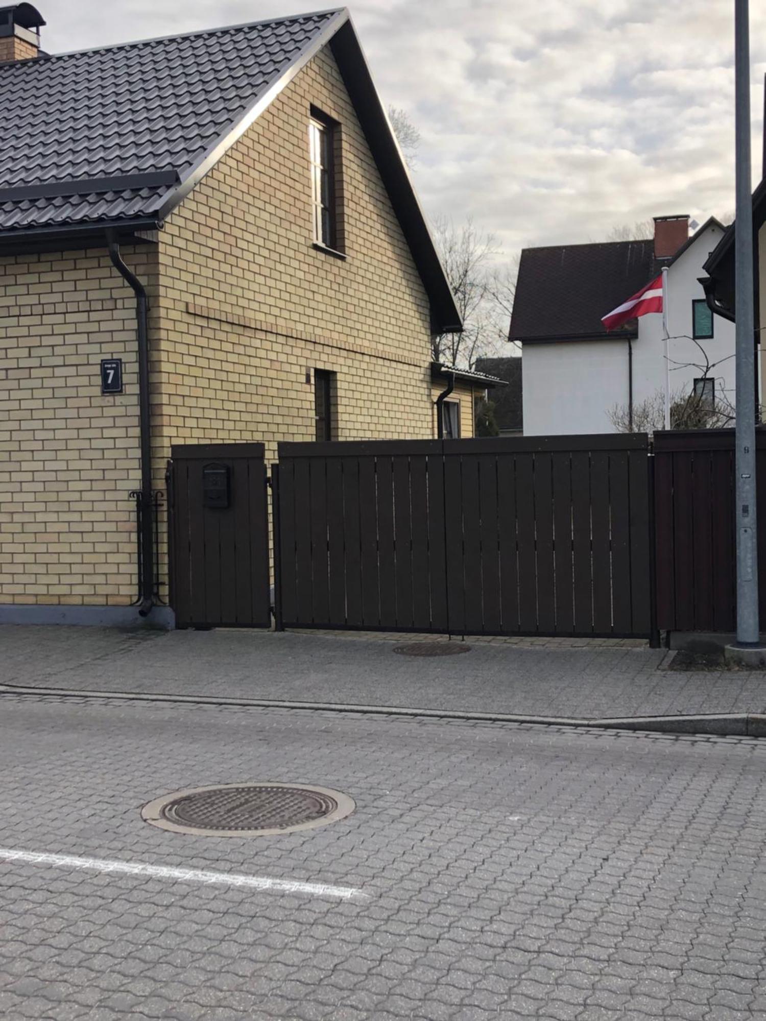 Anni Lägenhet Ventspils Exteriör bild